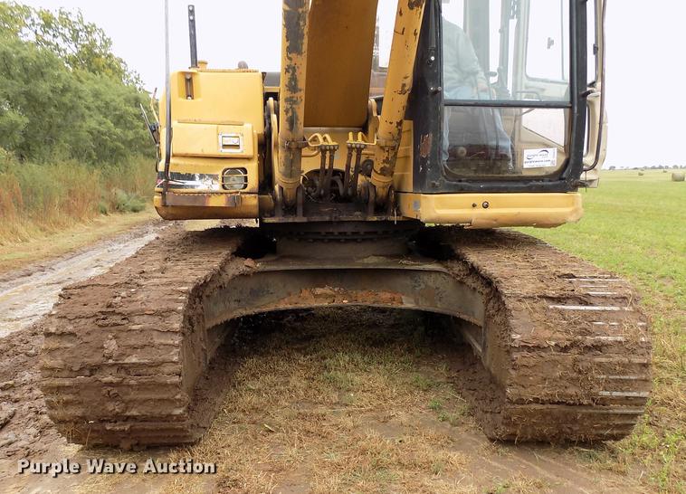 image for item DD3473 1998 Caterpillar 315BL excavator