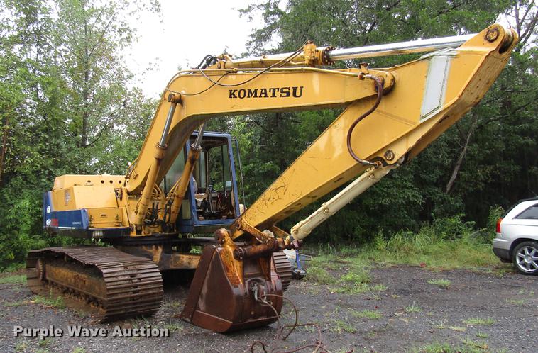 image for item DD4390 1987 Komatsu PC200LC-3 excavator