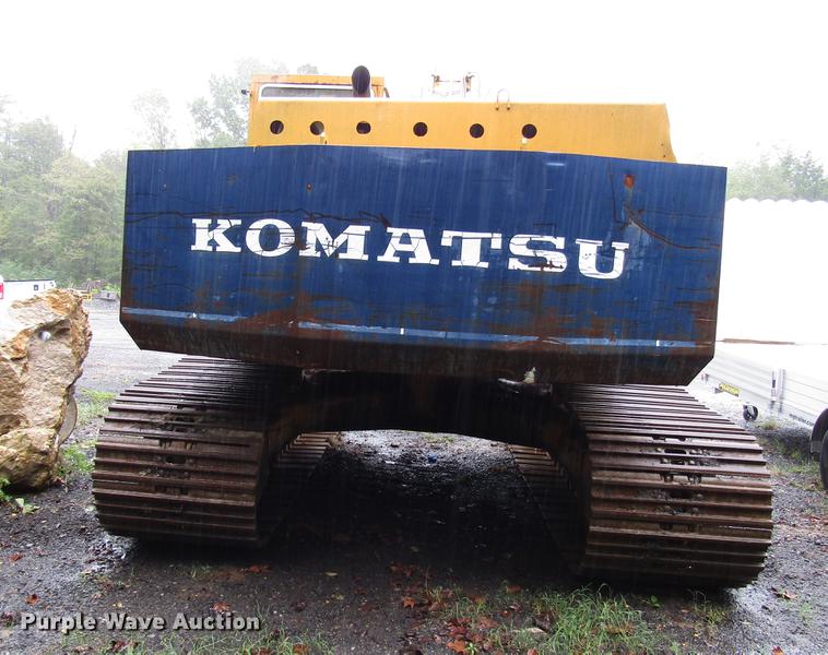 image for item DD4390 1987 Komatsu PC200LC-3 excavator