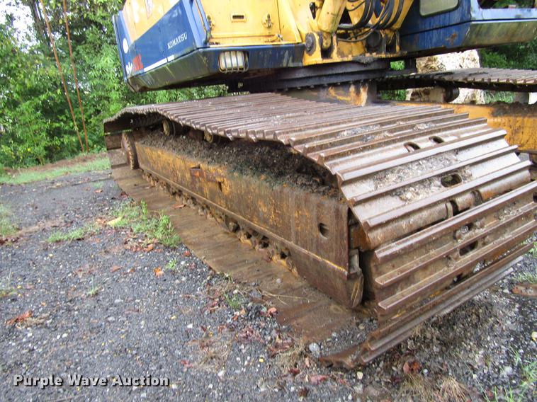 image for item DD4390 1987 Komatsu PC200LC-3 excavator