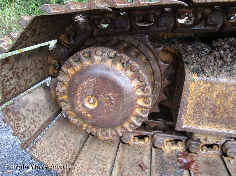 image for item DD4390 1987 Komatsu PC200LC-3 excavator