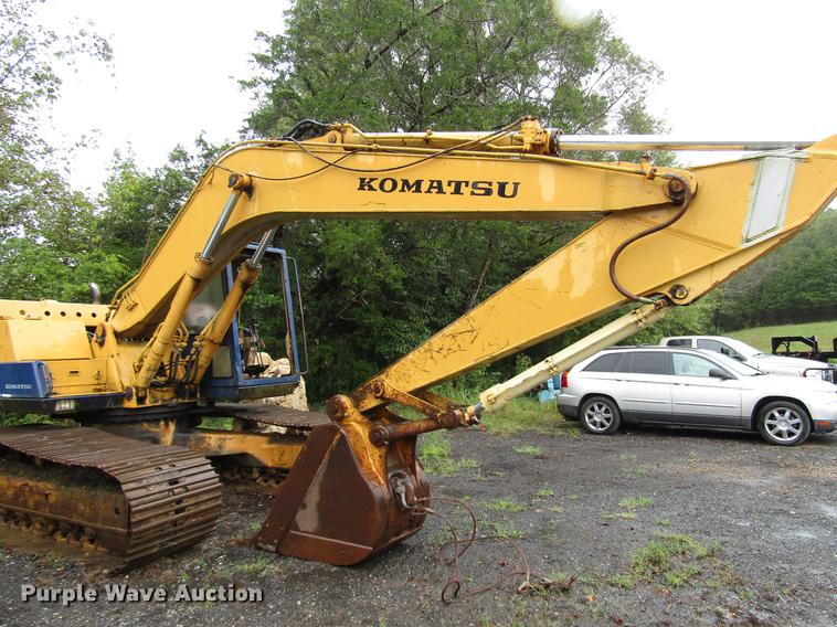 image for item DD4390 1987 Komatsu PC200LC-3 excavator