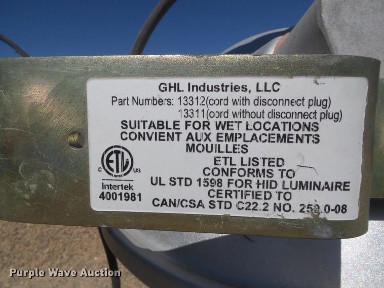 image for item DD5905 Magnum MLT3060M/STD light plant