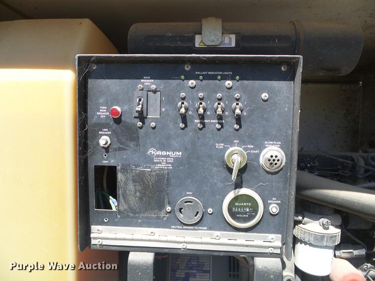 image for item DD5905 Magnum MLT3060M/STD light plant