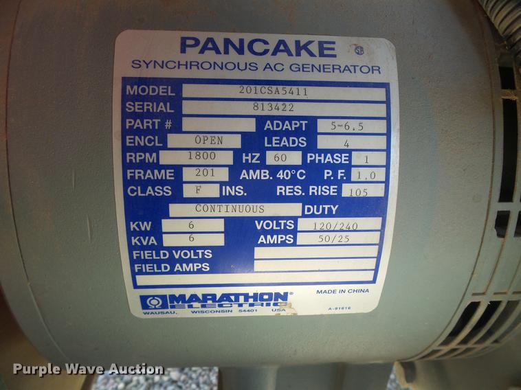 image for item DD5905 Magnum MLT3060M/STD light plant