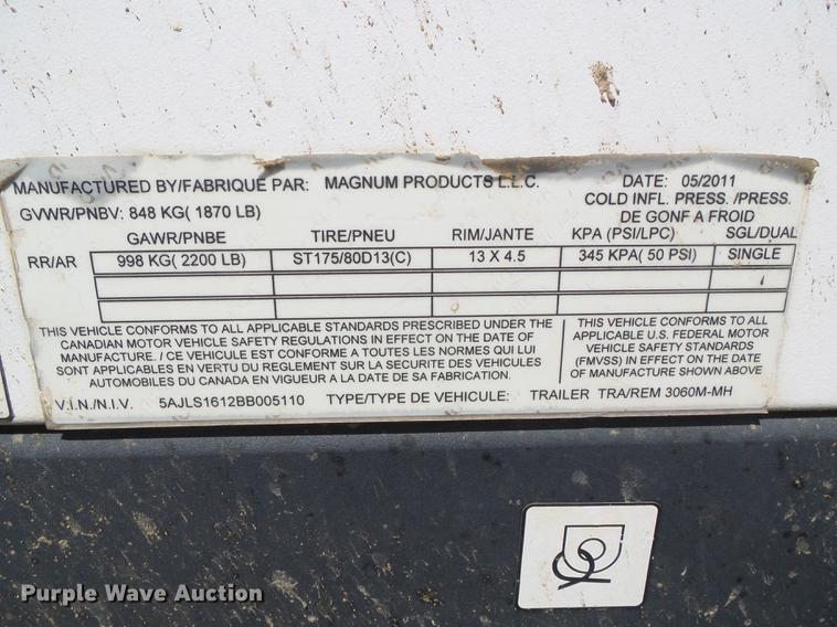 image for item DD5905 Magnum MLT3060M/STD light plant