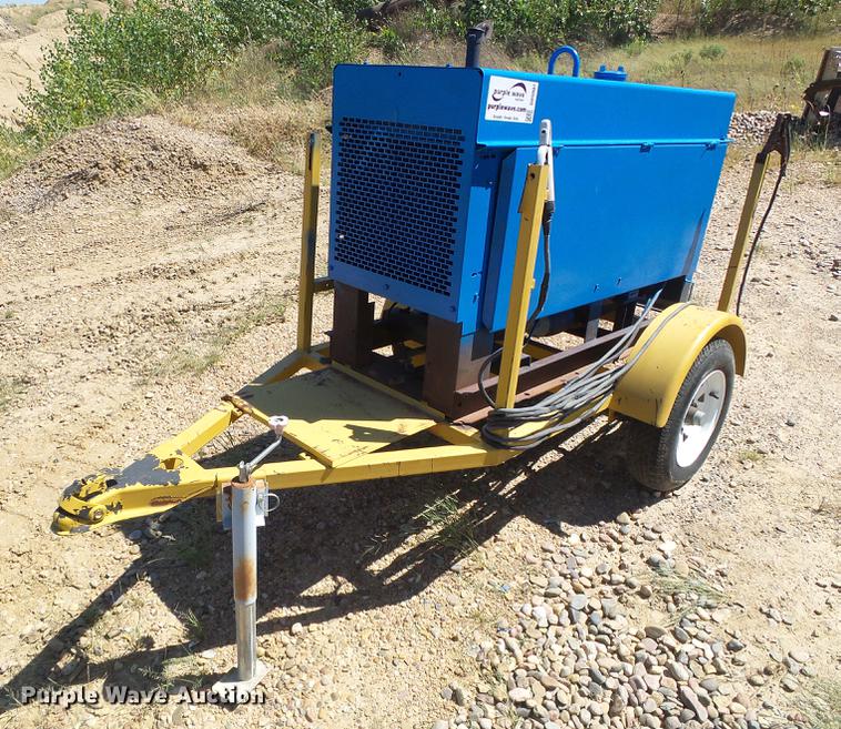 image for item DD5907 Miller Big 20 welder generator
