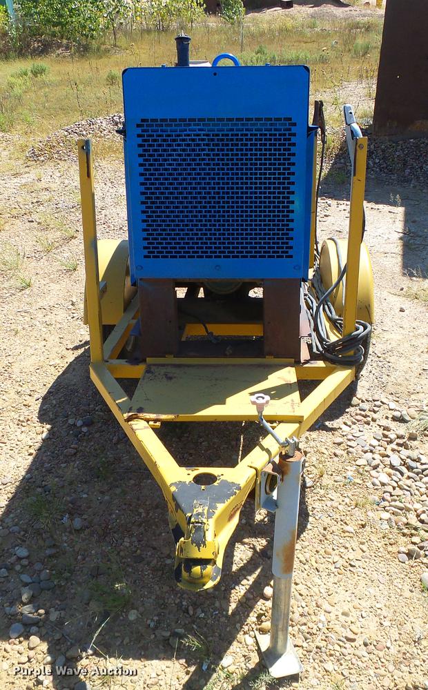 image for item DD5907 Miller Big 20 welder generator