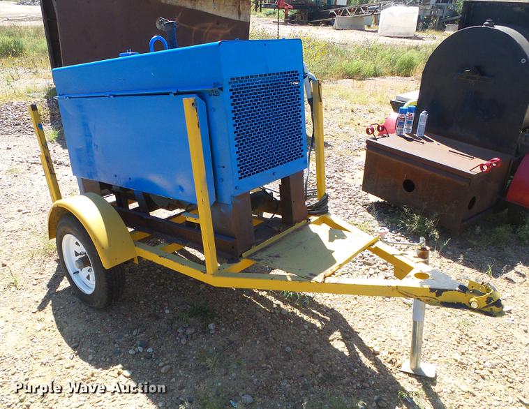 image for item DD5907 Miller Big 20 welder generator
