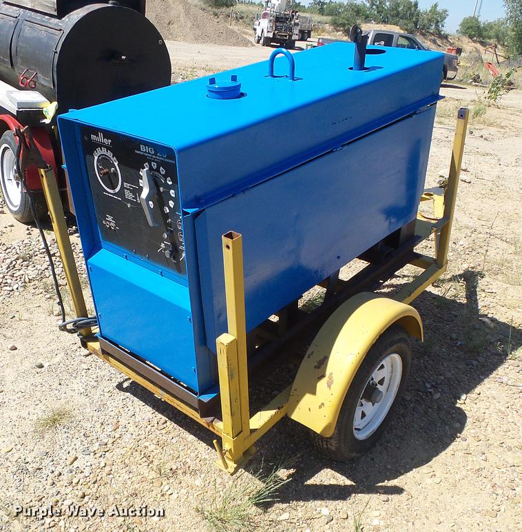 image for item DD5907 Miller Big 20 welder generator