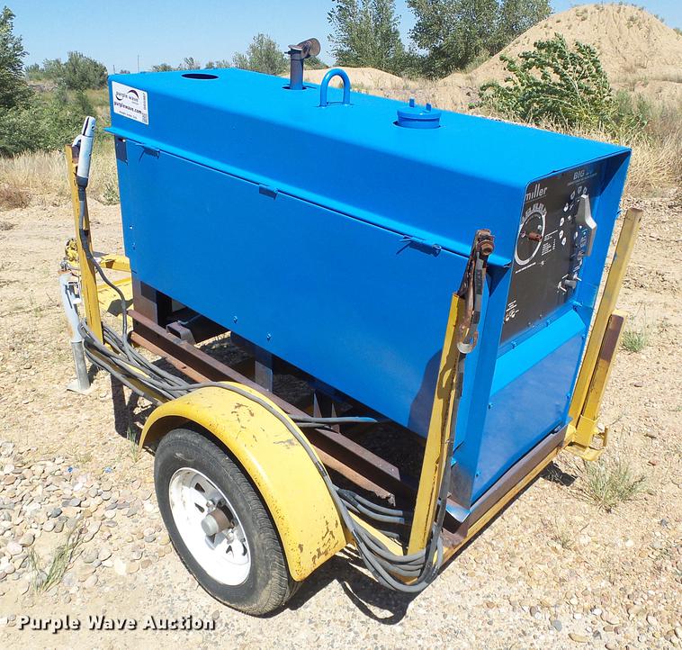 image for item DD5907 Miller Big 20 welder generator