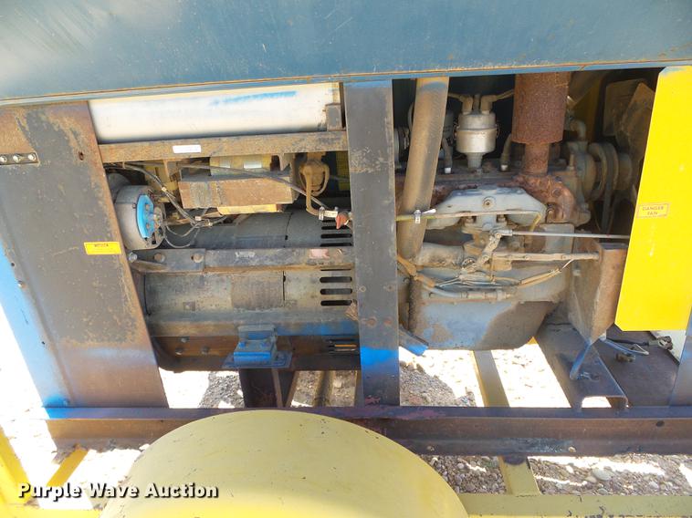 image for item DD5907 Miller Big 20 welder generator