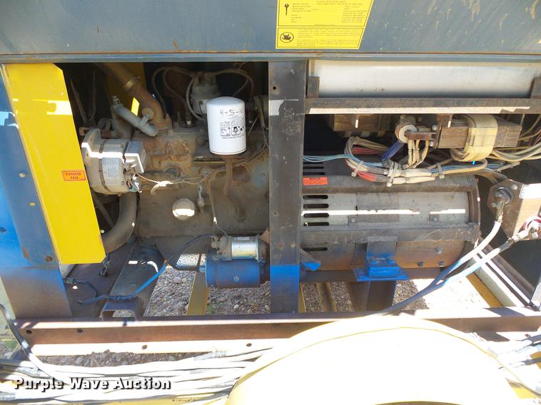 image for item DD5907 Miller Big 20 welder generator