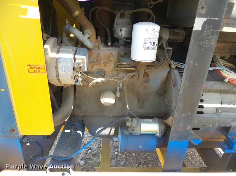 image for item DD5907 Miller Big 20 welder generator