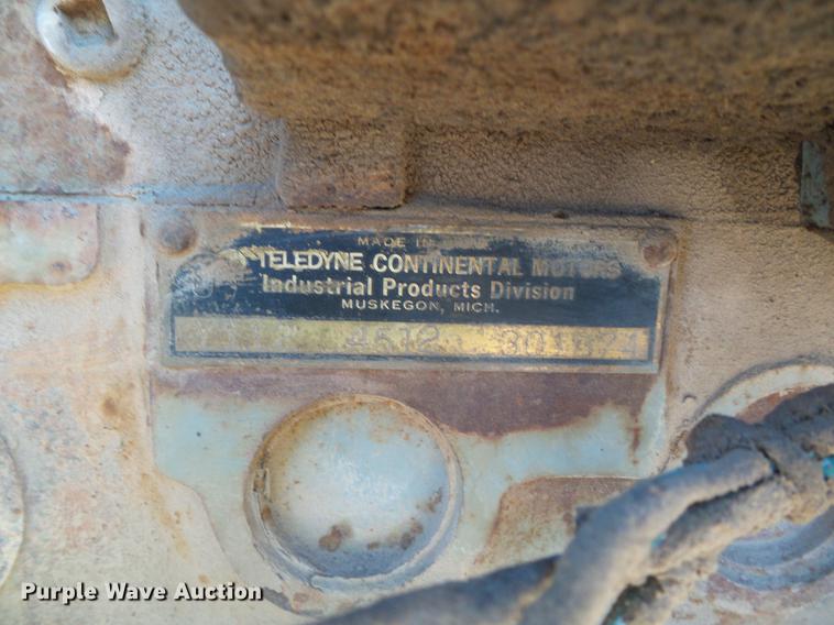 image for item DD5907 Miller Big 20 welder generator