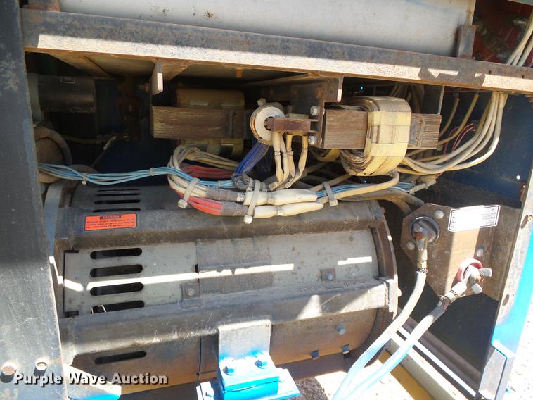 image for item DD5907 Miller Big 20 welder generator