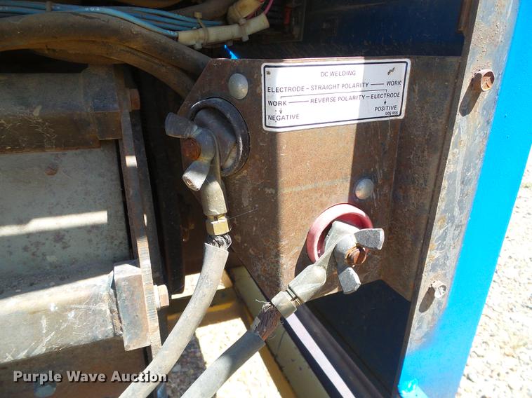 image for item DD5907 Miller Big 20 welder generator