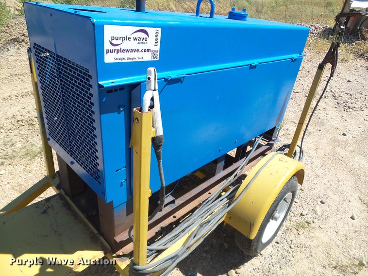 image for item DD5907 Miller Big 20 welder generator
