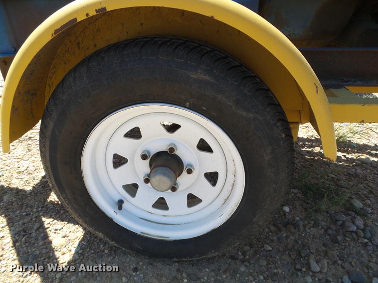 image for item DD5907 Miller Big 20 welder generator