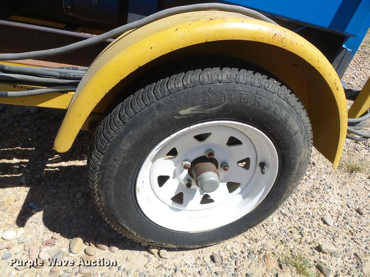 image for item DD5907 Miller Big 20 welder generator