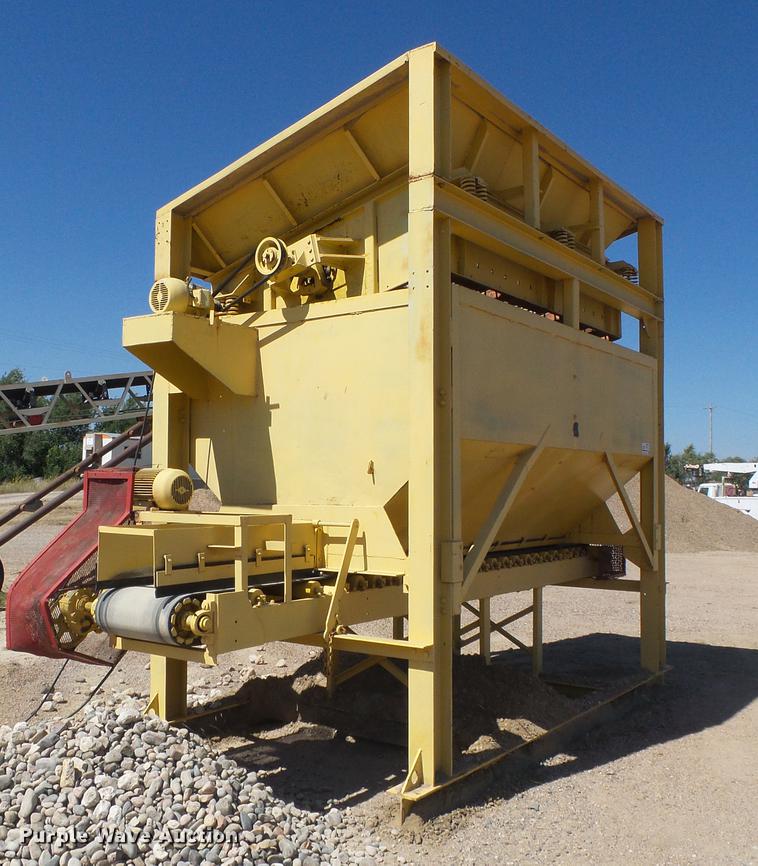 image for item DD5908 Cedarapids double deck grizzly screen