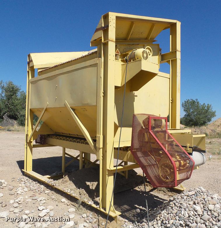 image for item DD5908 Cedarapids double deck grizzly screen