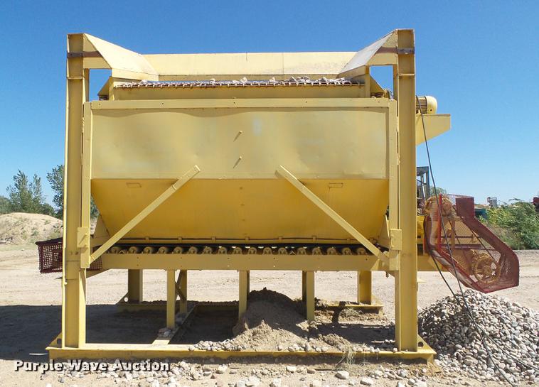 image for item DD5908 Cedarapids double deck grizzly screen