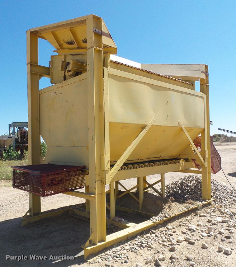 image for item DD5908 Cedarapids double deck grizzly screen