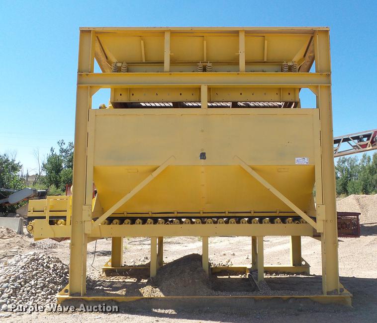 image for item DD5908 Cedarapids double deck grizzly screen