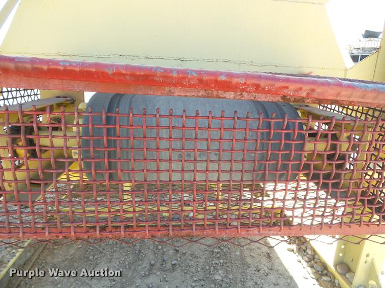 image for item DD5908 Cedarapids double deck grizzly screen