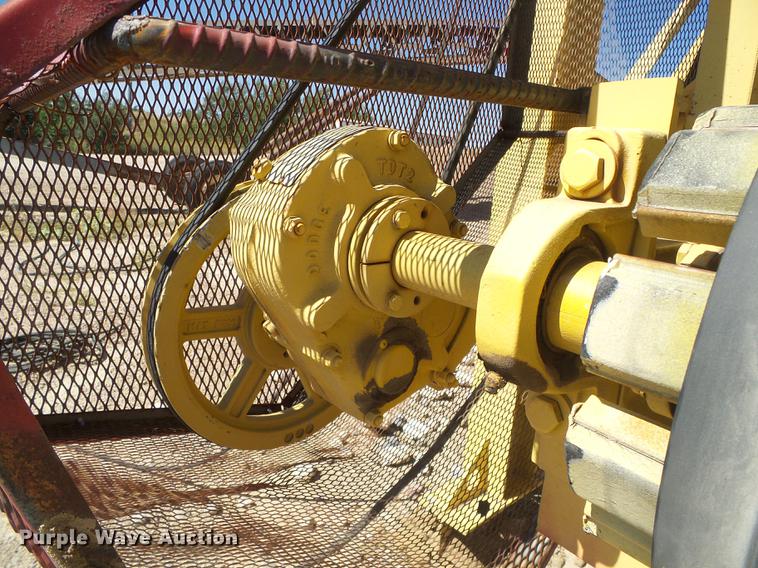 image for item DD5908 Cedarapids double deck grizzly screen