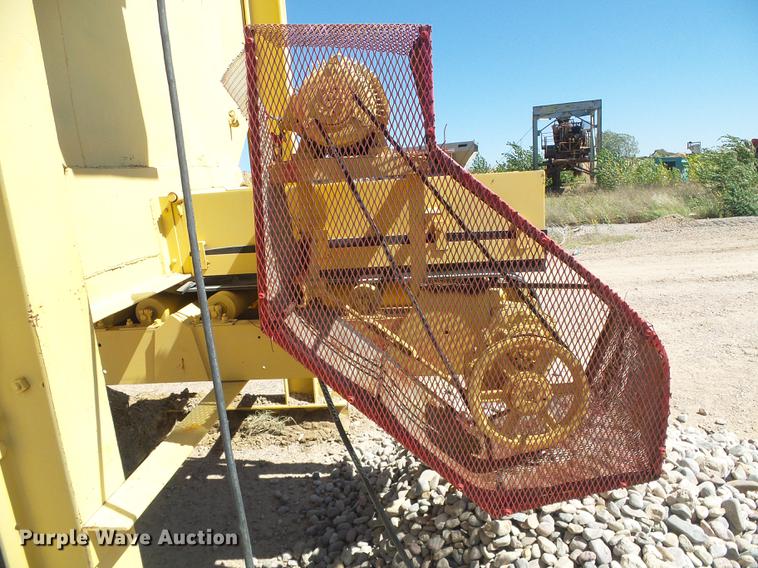 image for item DD5908 Cedarapids double deck grizzly screen