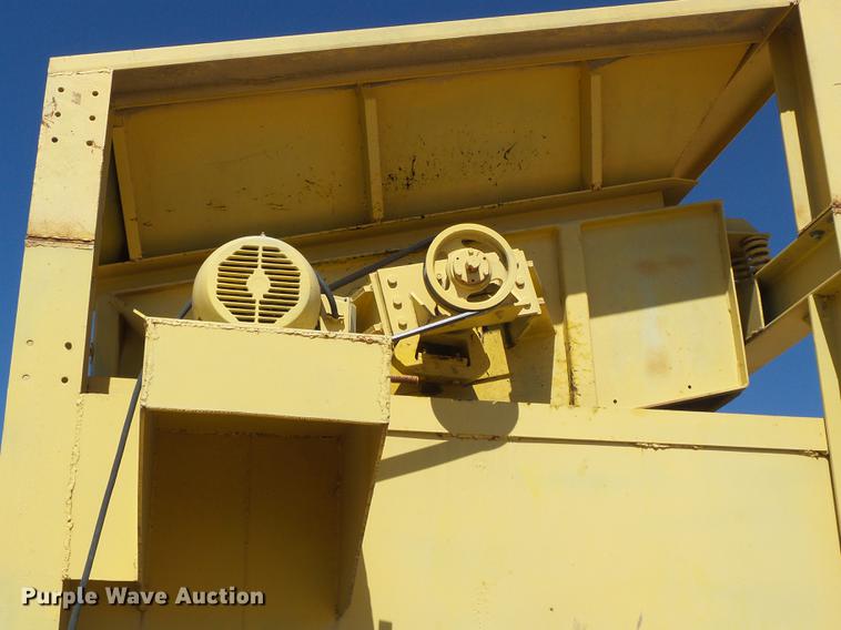 image for item DD5908 Cedarapids double deck grizzly screen