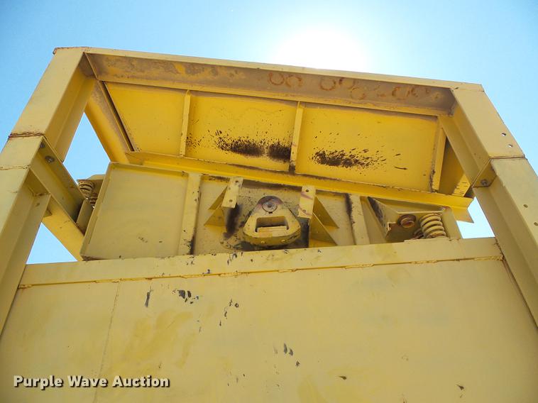 image for item DD5908 Cedarapids double deck grizzly screen