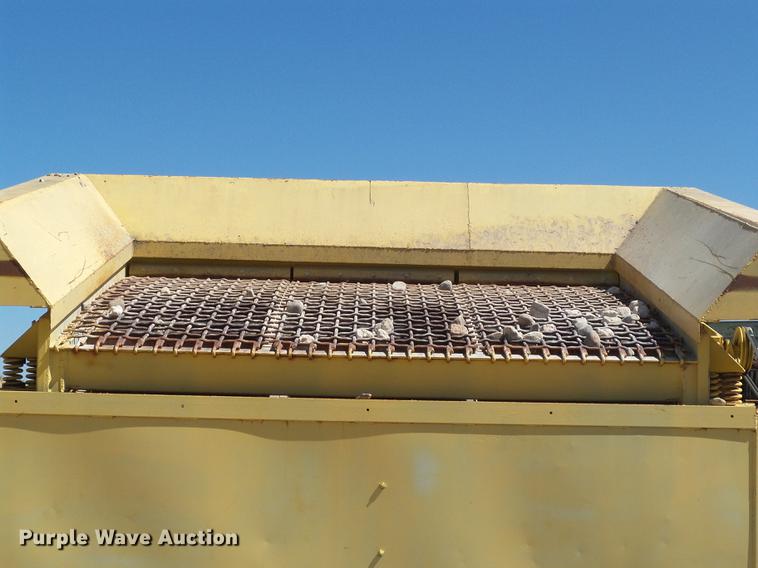 image for item DD5908 Cedarapids double deck grizzly screen