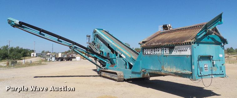 image for item DD5909 2006 Powerscreen Chieftain 2100 screening plant