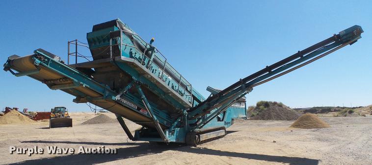 image for item DD5909 2006 Powerscreen Chieftain 2100 screening plant