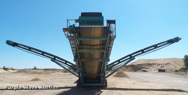 image for item DD5909 2006 Powerscreen Chieftain 2100 screening plant