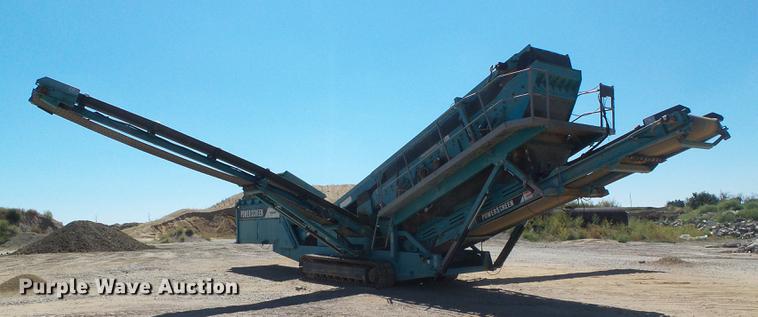 image for item DD5909 2006 Powerscreen Chieftain 2100 screening plant