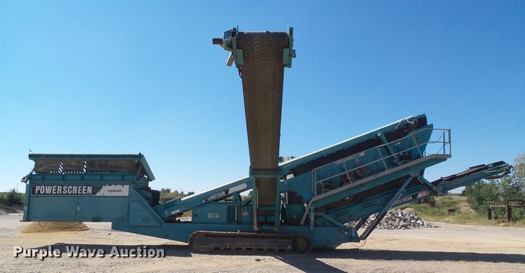 image for item DD5909 2006 Powerscreen Chieftain 2100 screening plant