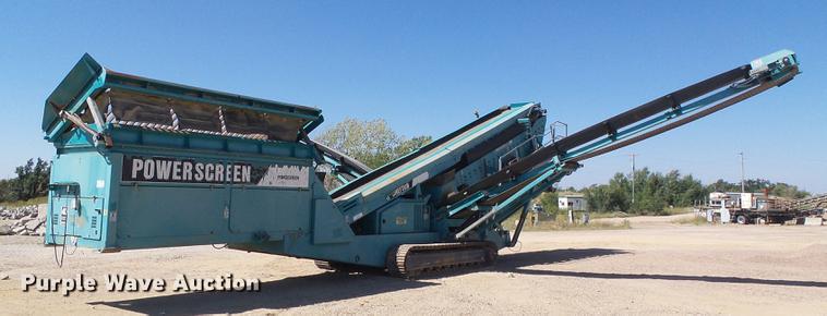 image for item DD5909 2006 Powerscreen Chieftain 2100 screening plant