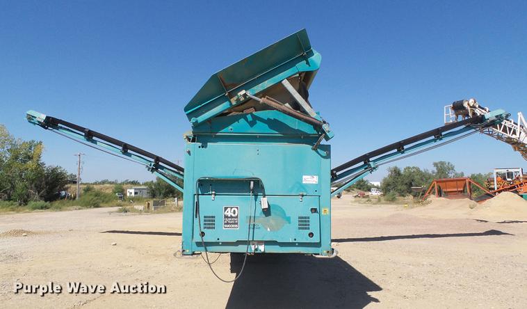 image for item DD5909 2006 Powerscreen Chieftain 2100 screening plant