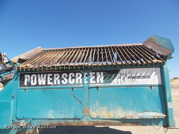 image for item DD5909 2006 Powerscreen Chieftain 2100 screening plant