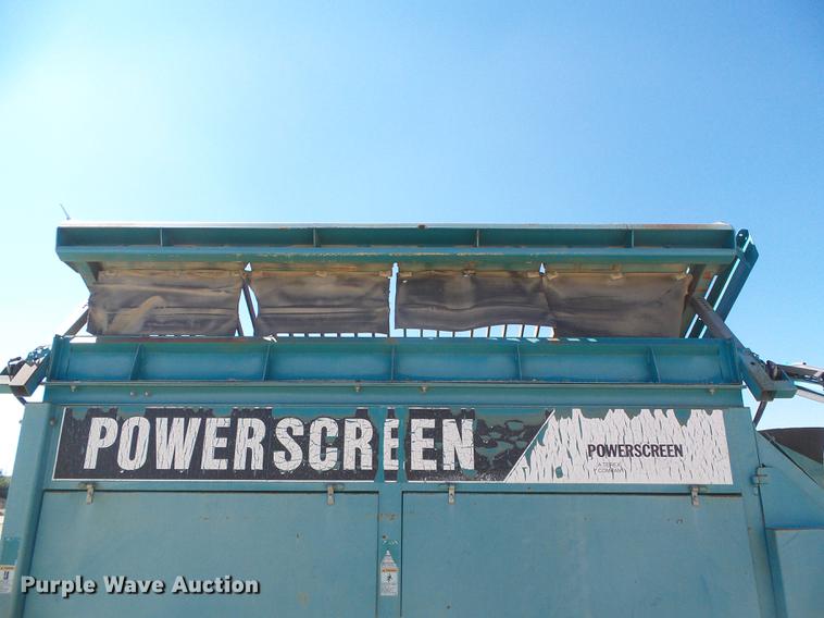 image for item DD5909 2006 Powerscreen Chieftain 2100 screening plant