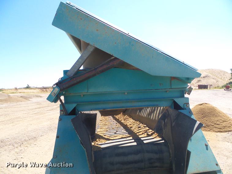 image for item DD5909 2006 Powerscreen Chieftain 2100 screening plant