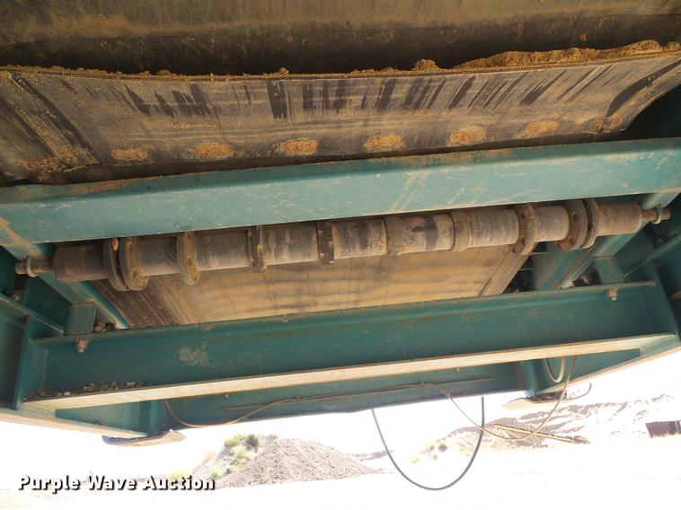 image for item DD5909 2006 Powerscreen Chieftain 2100 screening plant