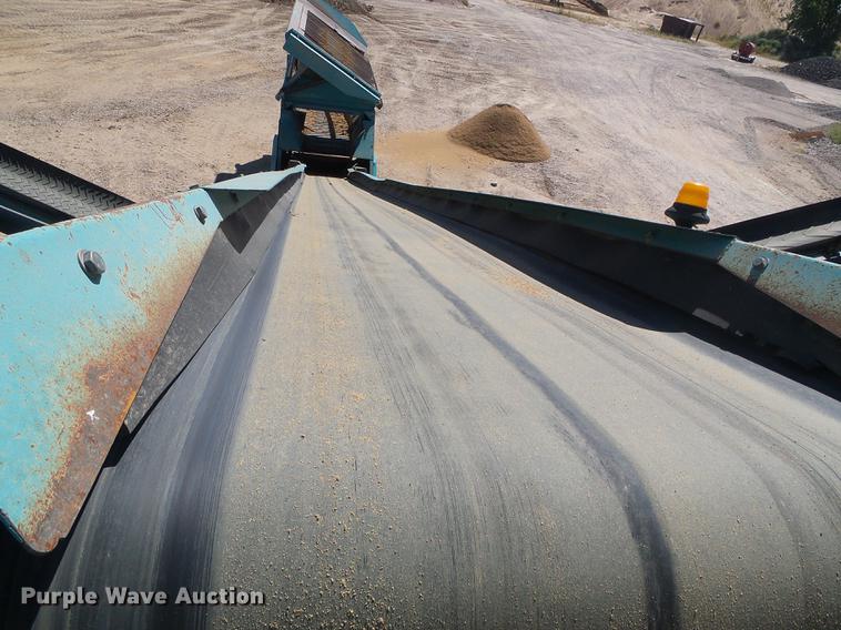 image for item DD5909 2006 Powerscreen Chieftain 2100 screening plant