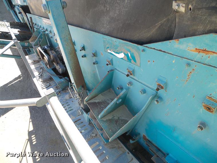 image for item DD5909 2006 Powerscreen Chieftain 2100 screening plant