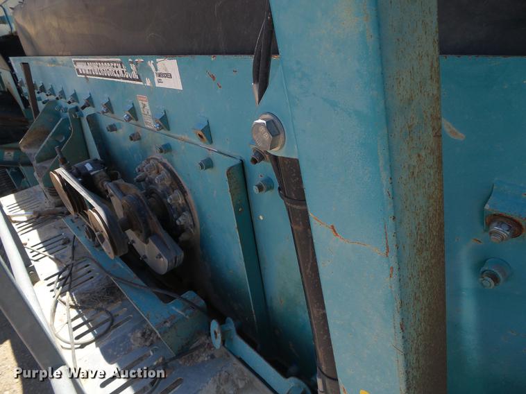 image for item DD5909 2006 Powerscreen Chieftain 2100 screening plant