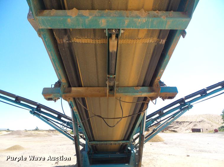 image for item DD5909 2006 Powerscreen Chieftain 2100 screening plant
